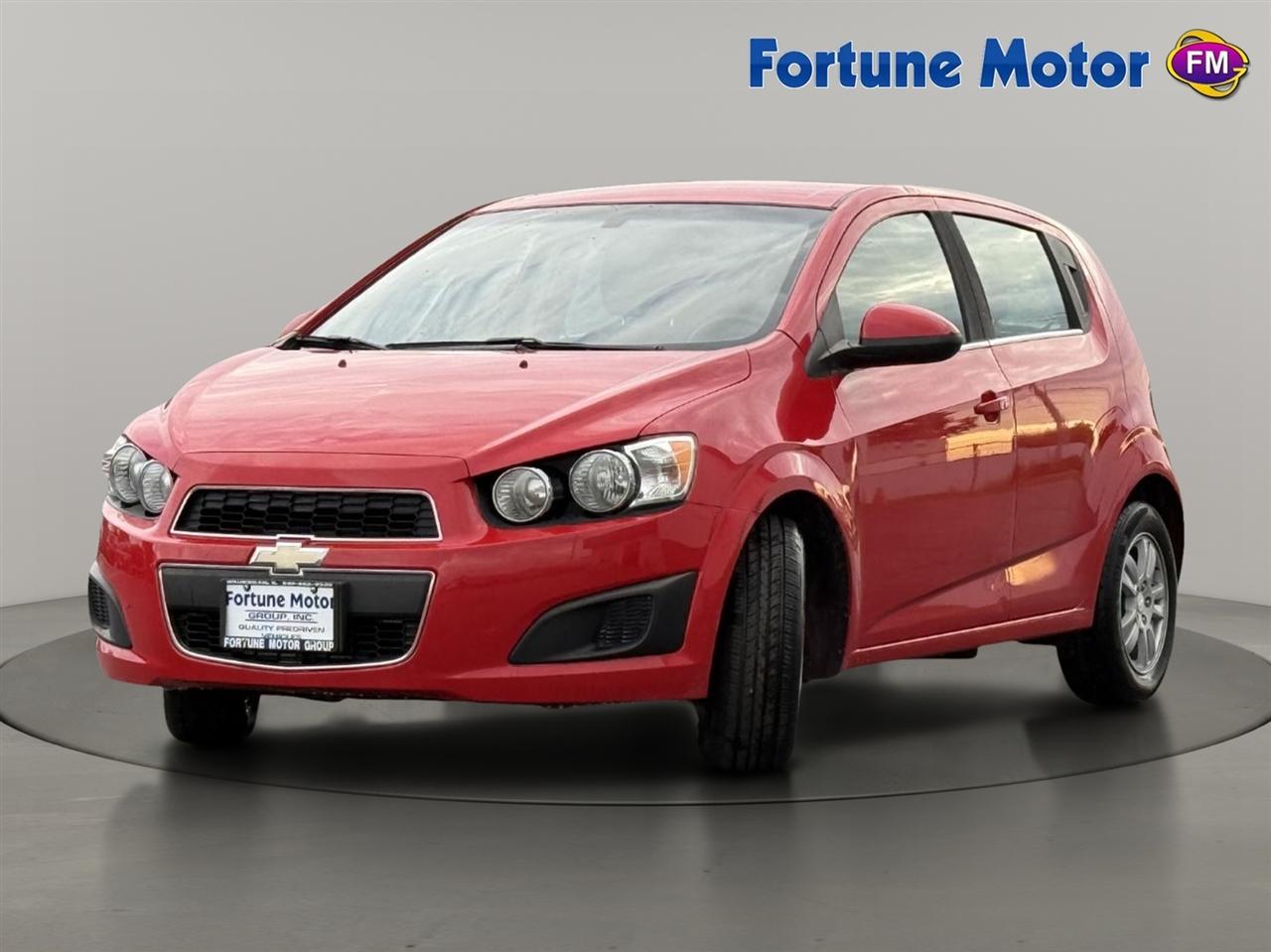 Chevrolet Sonic 5dr HB Auto LT 2014