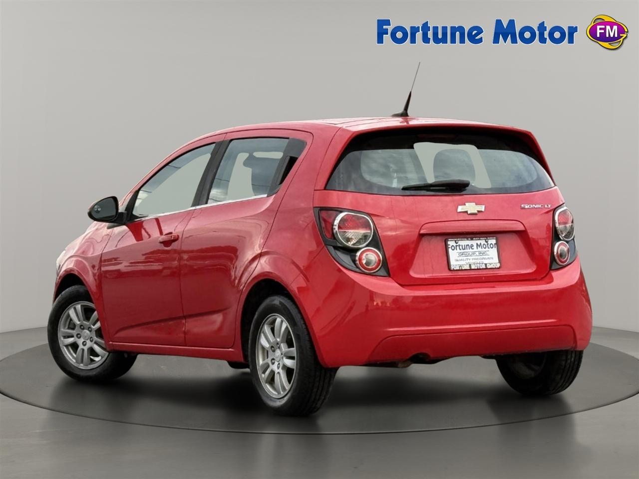 Chevrolet Sonic 5dr HB Auto LT 2014
