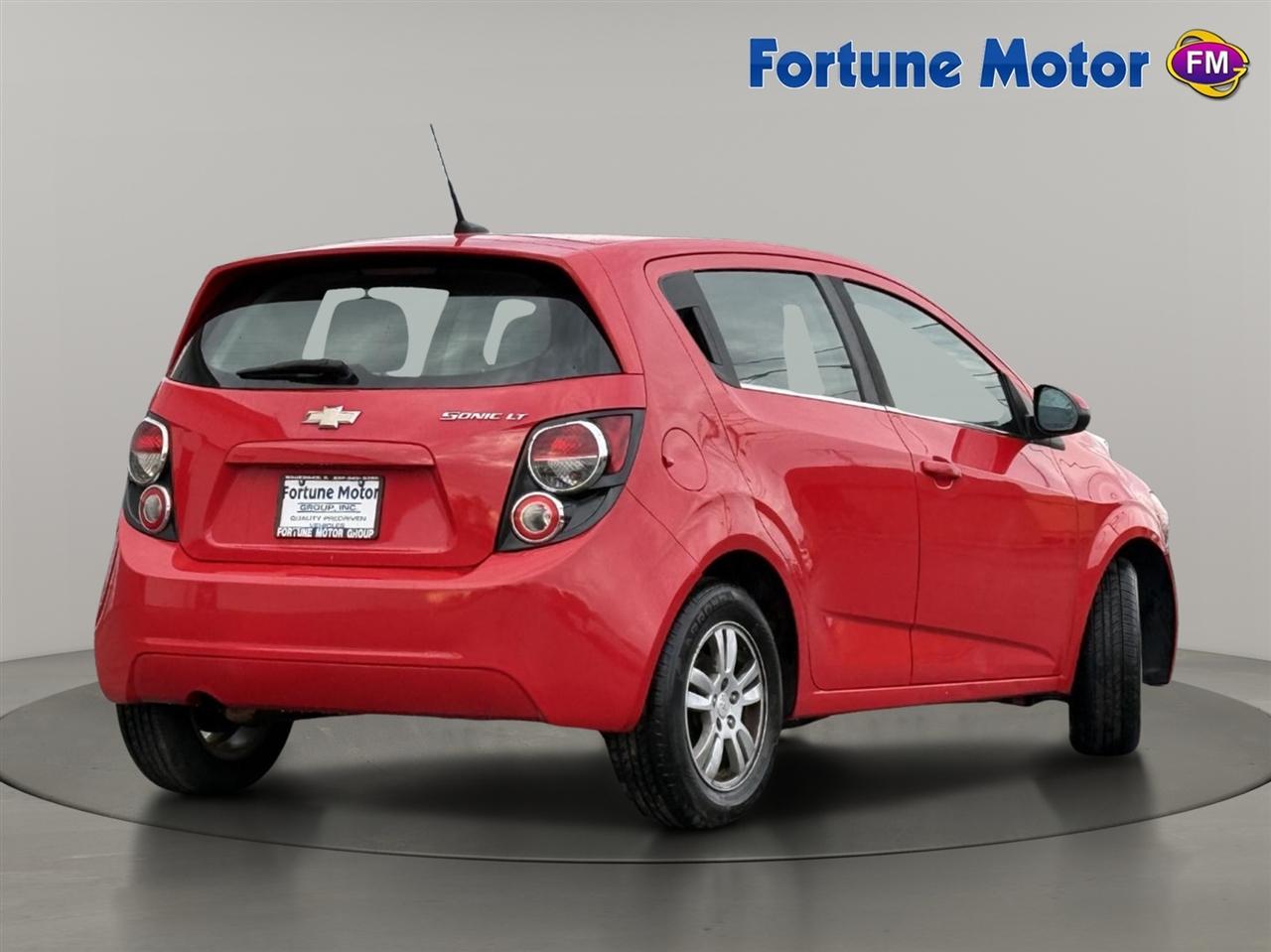 Chevrolet Sonic 5dr HB Auto LT 2014