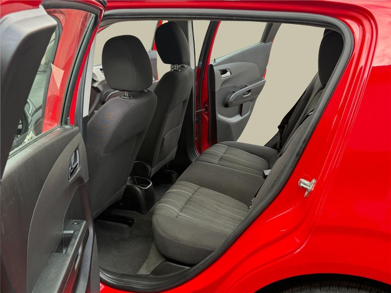 Chevrolet Sonic 5dr HB Auto LT 2014