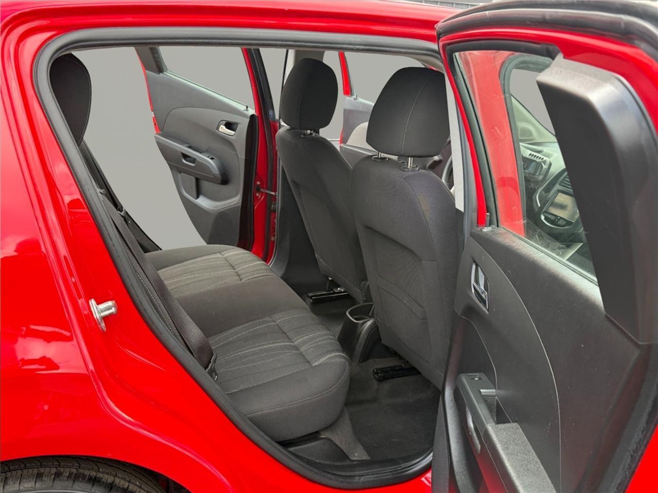 Chevrolet Sonic 5dr HB Auto LT 2014