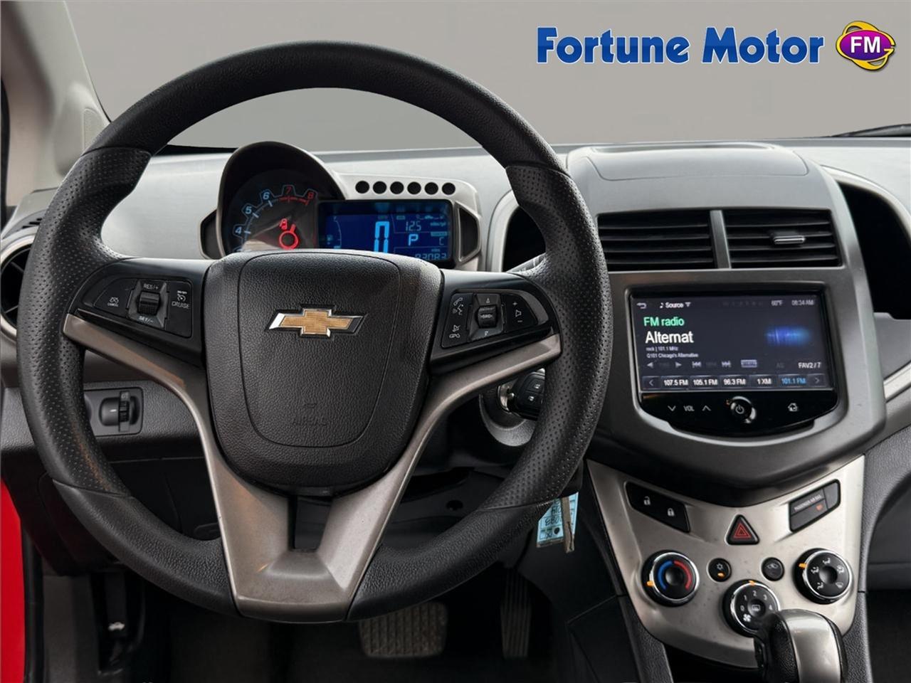 Chevrolet Sonic 5dr HB Auto LT 2014