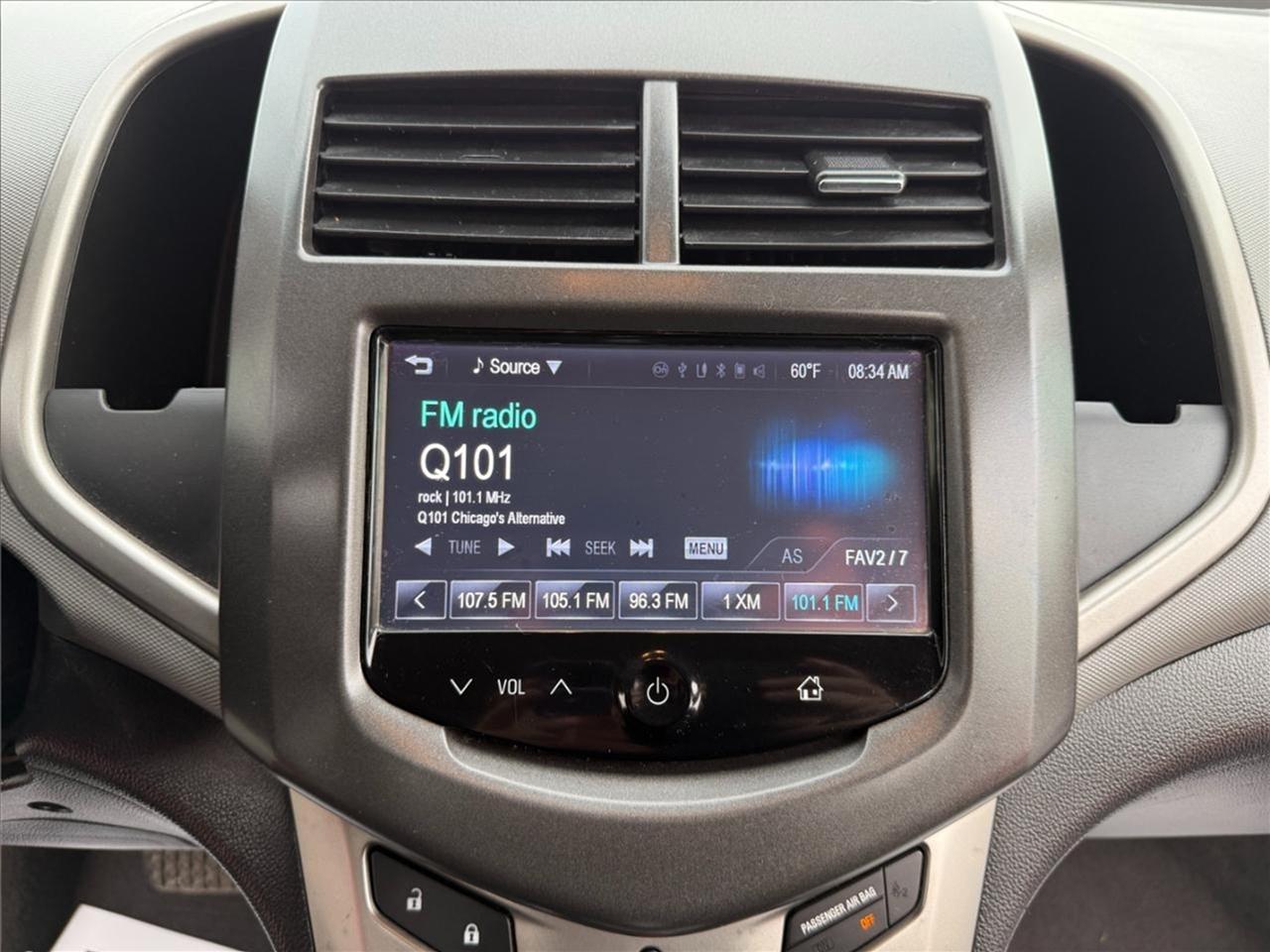 Chevrolet Sonic 5dr HB Auto LT 2014