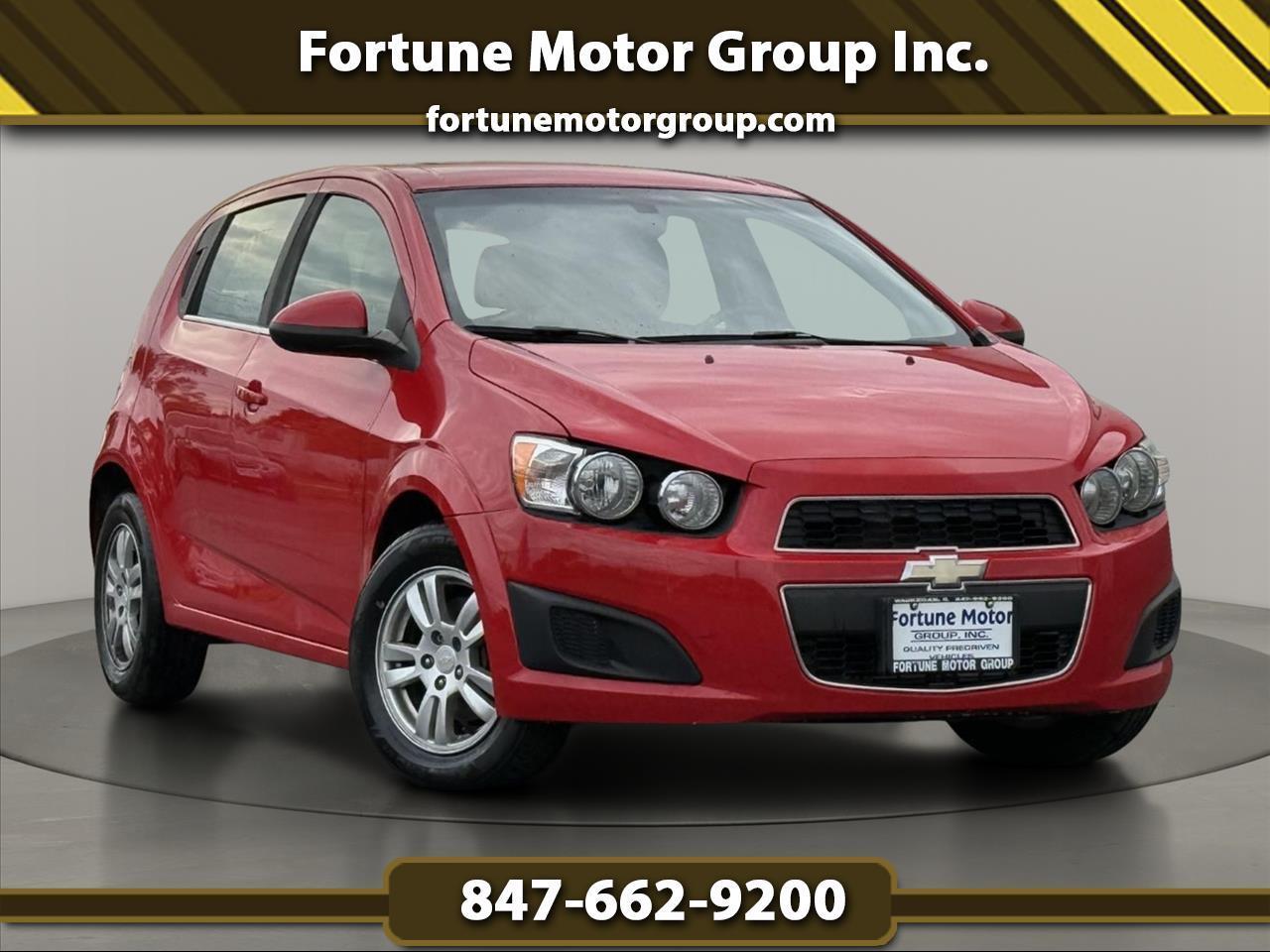 2014 Chevrolet Sonic 5dr HB Auto LT