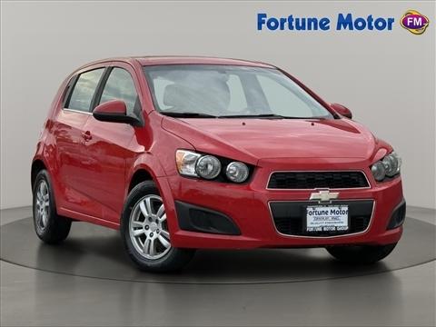 2014 Chevrolet Sonic 5dr HB Auto LT