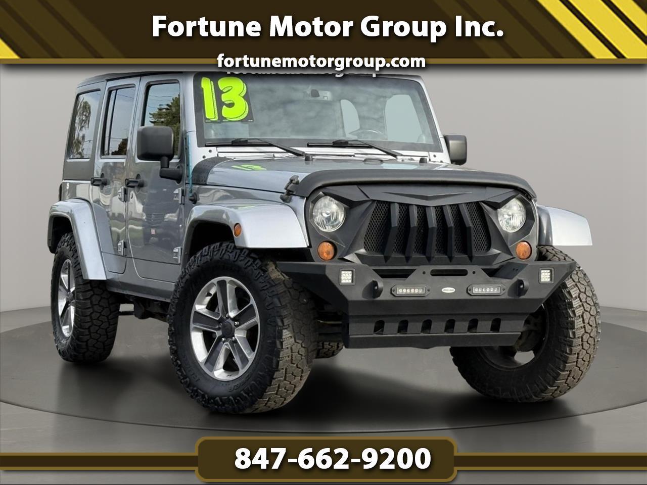 Jeep Wrangler Unlimited 4WD 4dr Sahara 2013
