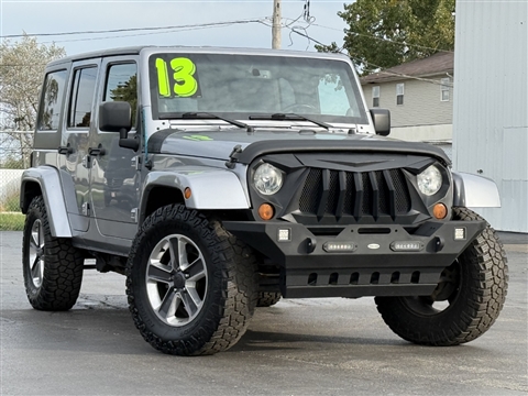 2013 Jeep Wrangler Unlimited 4WD 4dr Sahara