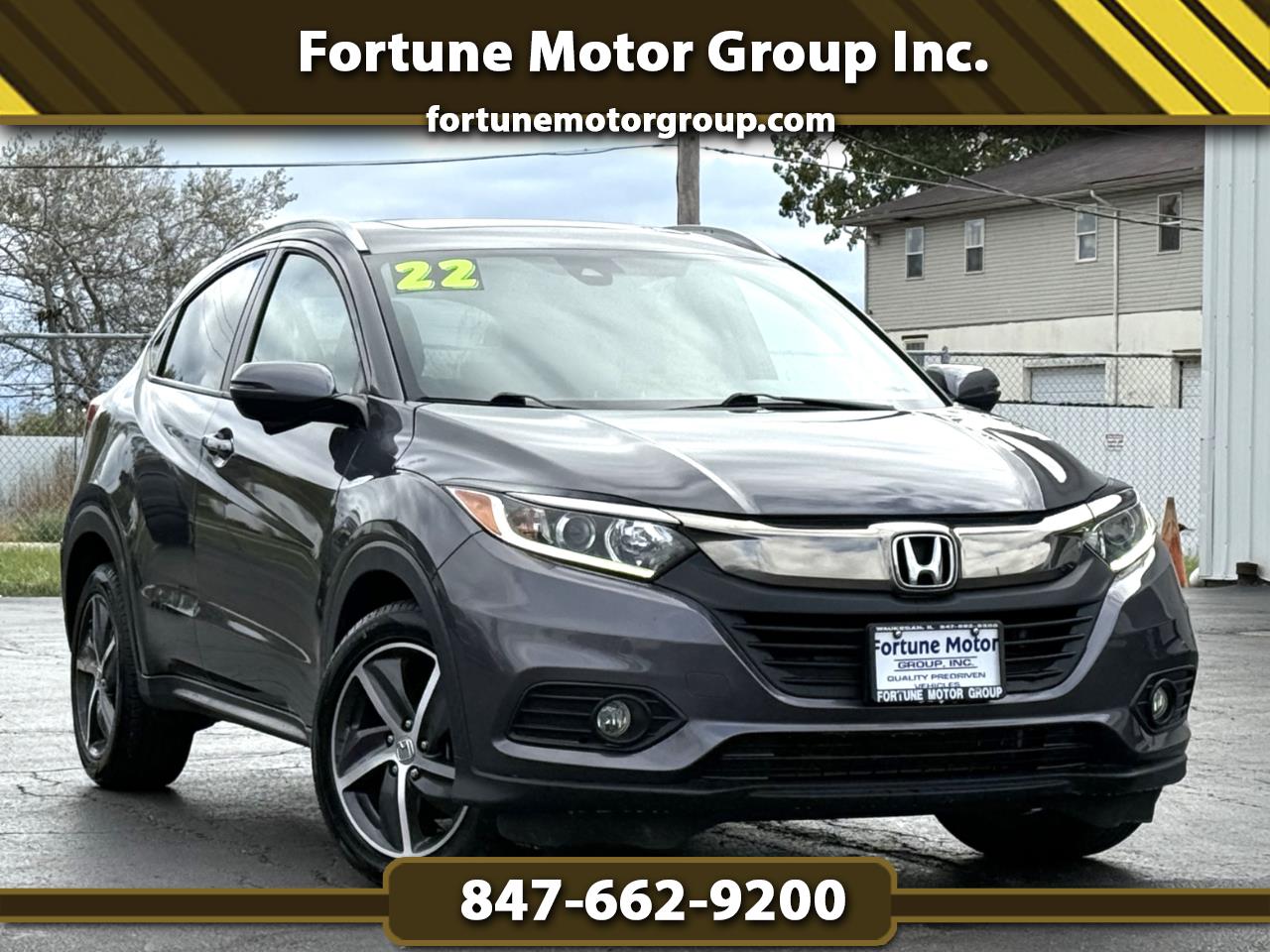 2022 Honda HR-V EX AWD CVT