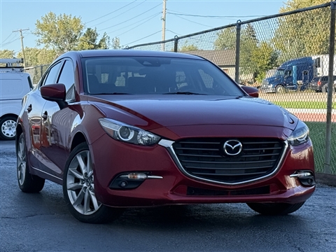 2017 Mazda Mazda3 4-Door Touring Auto