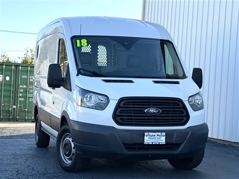 2018 Ford Transit Van T-250 130" Med Rf 9000 GVWR Sliding RH Dr
