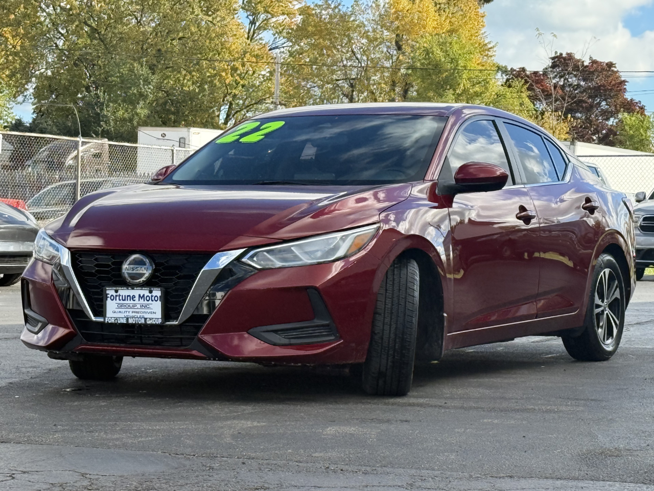 2022 Nissan Sentra SV photo 2