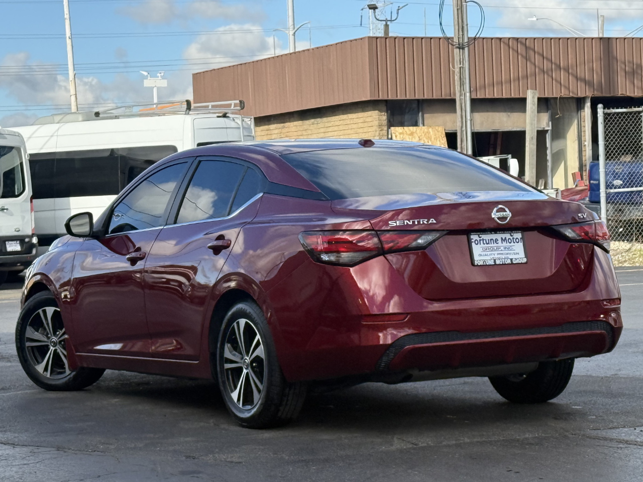 2022 Nissan Sentra SV photo 3