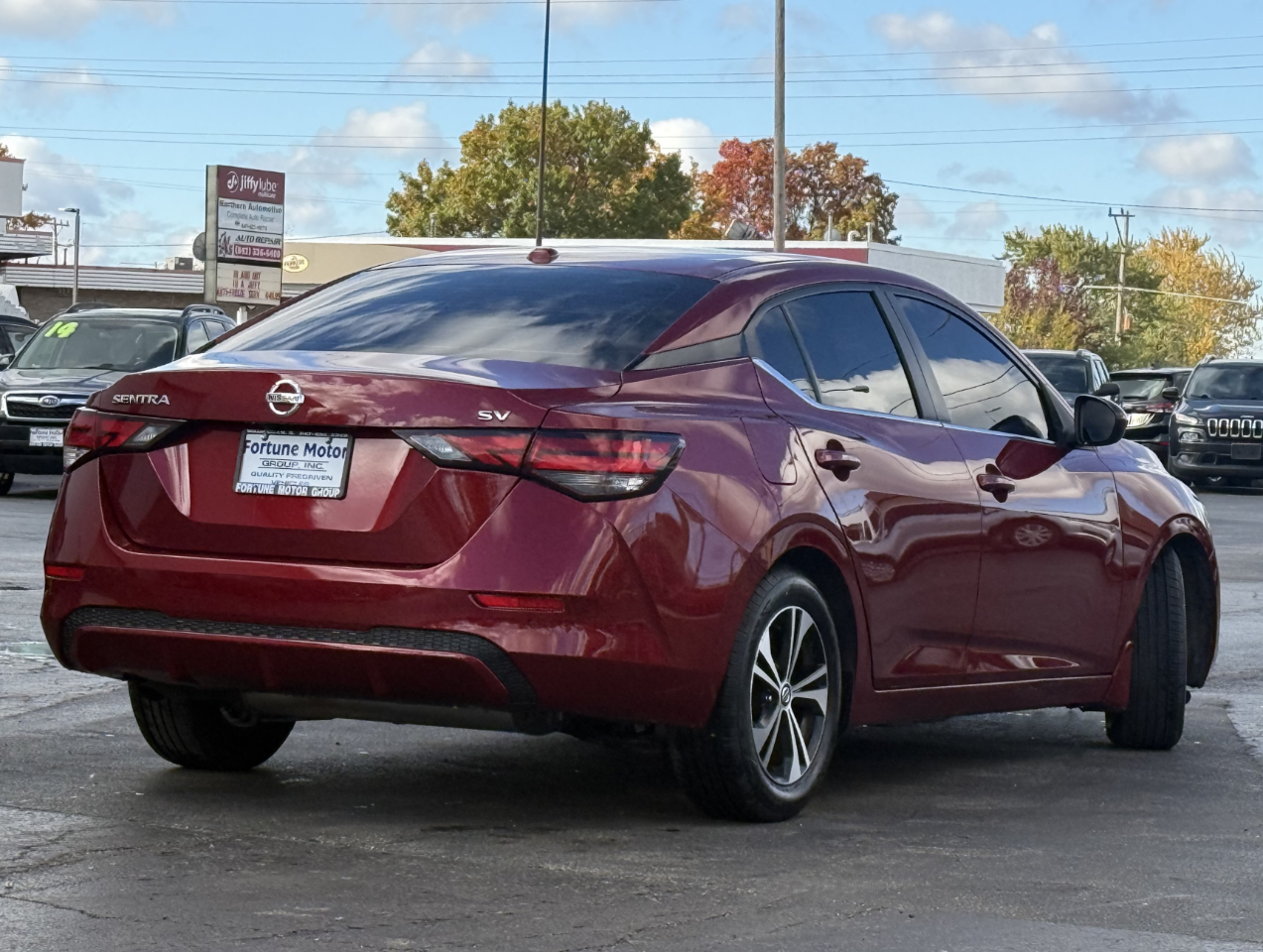 2022 Nissan Sentra SV photo 4