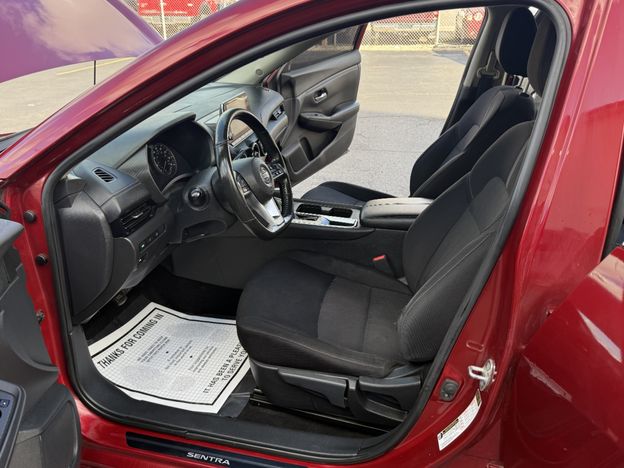 Nissan Sentra SV CVT 2022