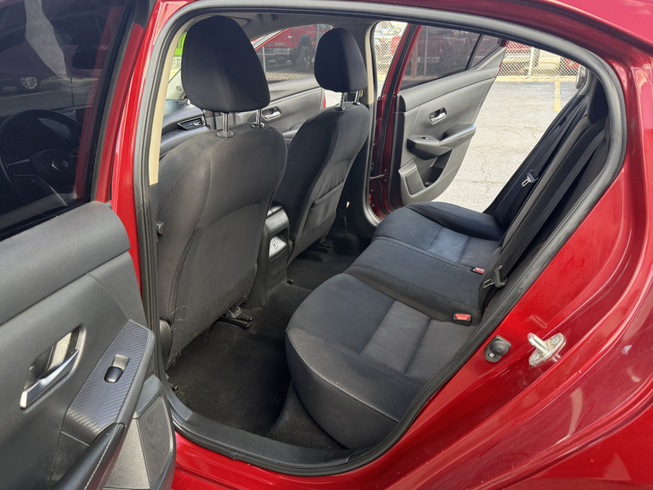 Nissan Sentra SV CVT 2022