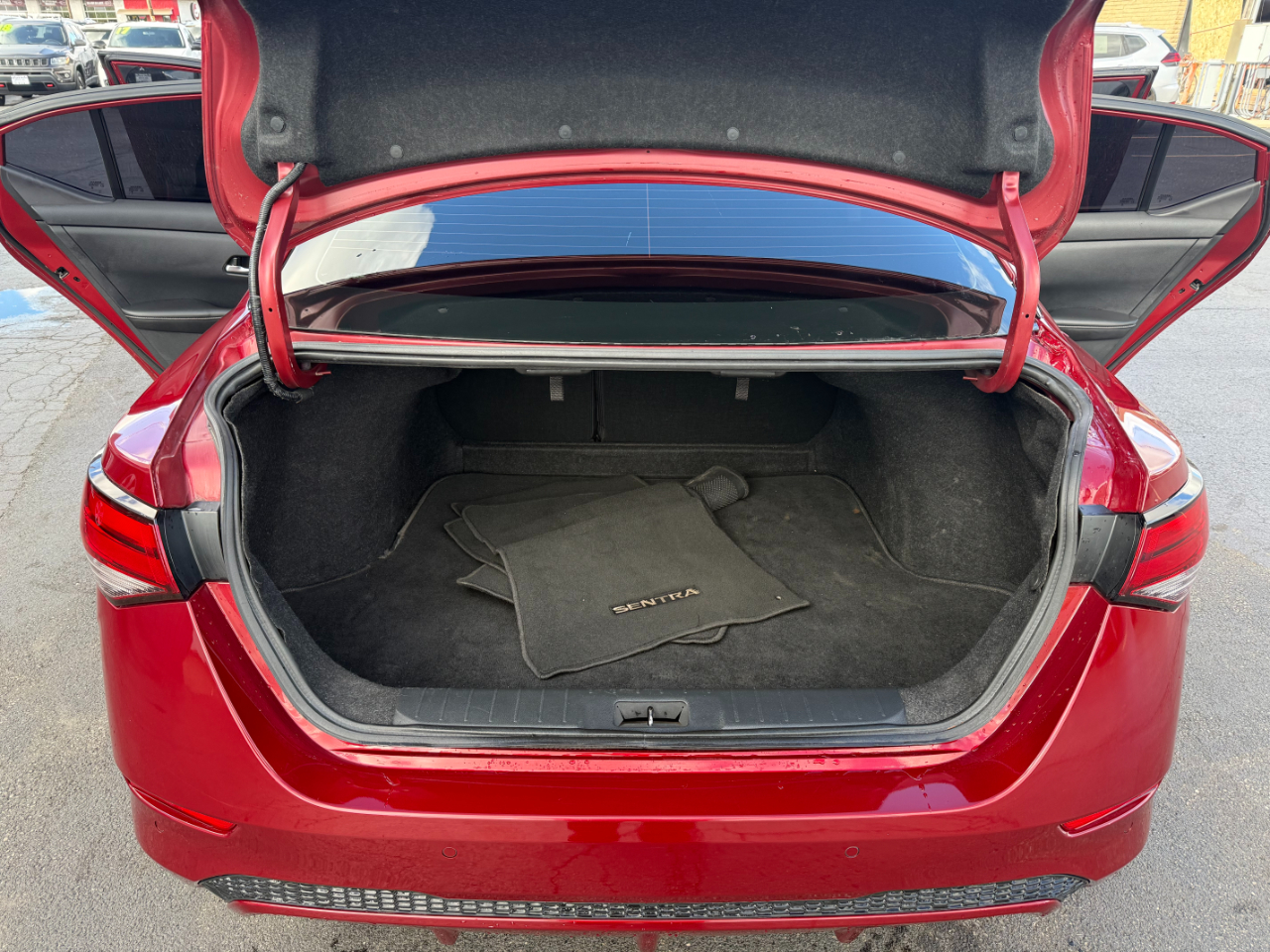 Nissan Sentra SV CVT 2022