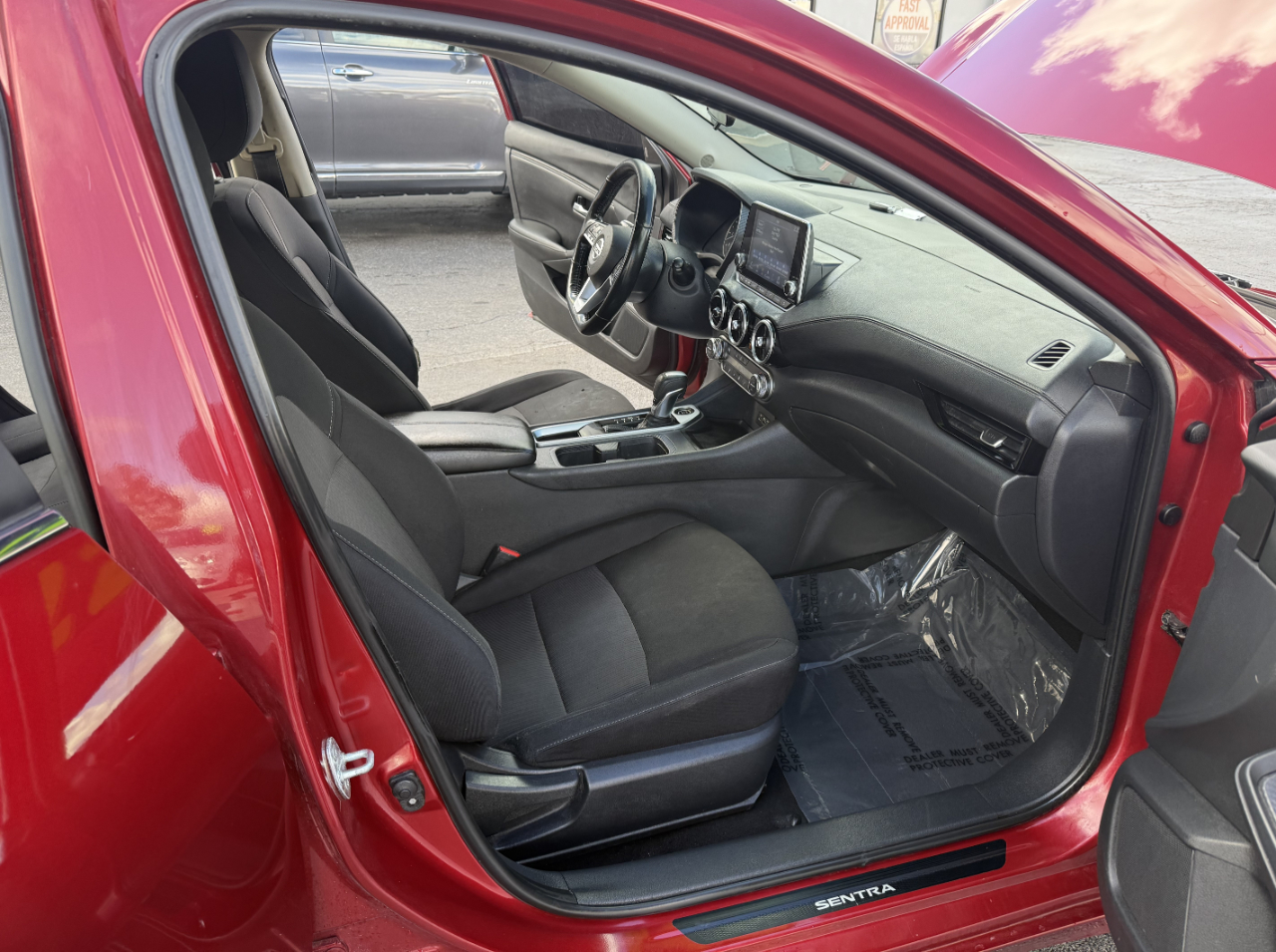 Nissan Sentra SV CVT 2022