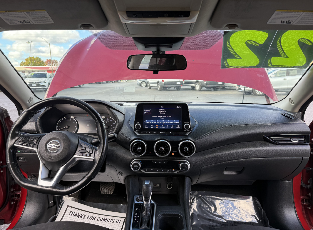 Nissan Sentra SV CVT 2022