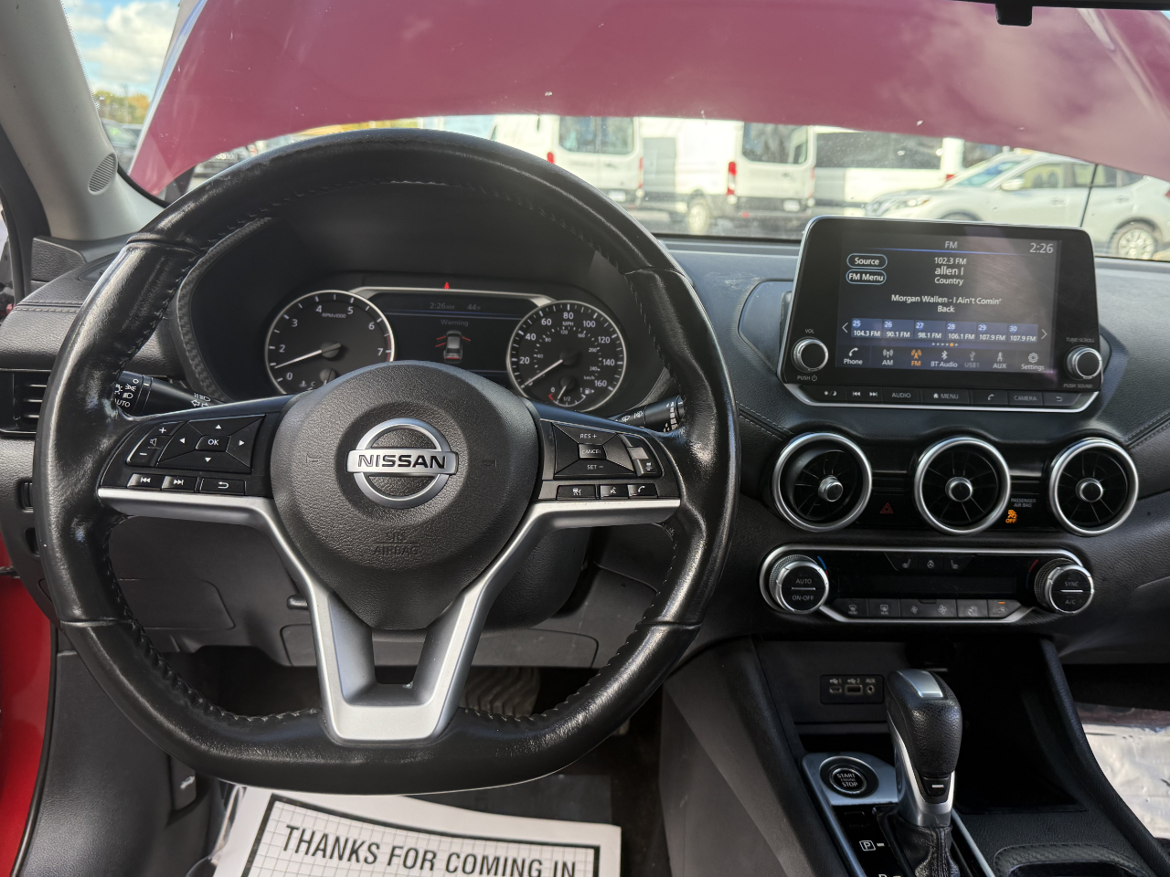 Nissan Sentra SV CVT 2022