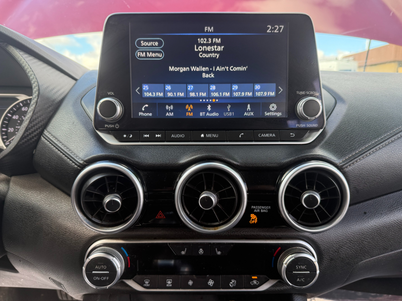 Nissan Sentra SV CVT 2022