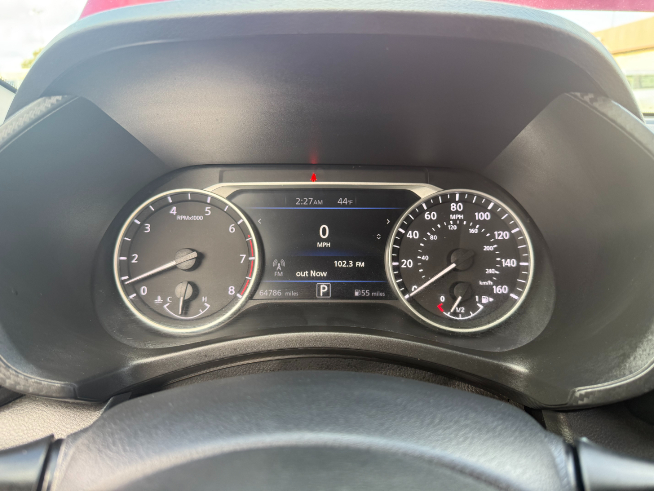 Nissan Sentra SV CVT 2022