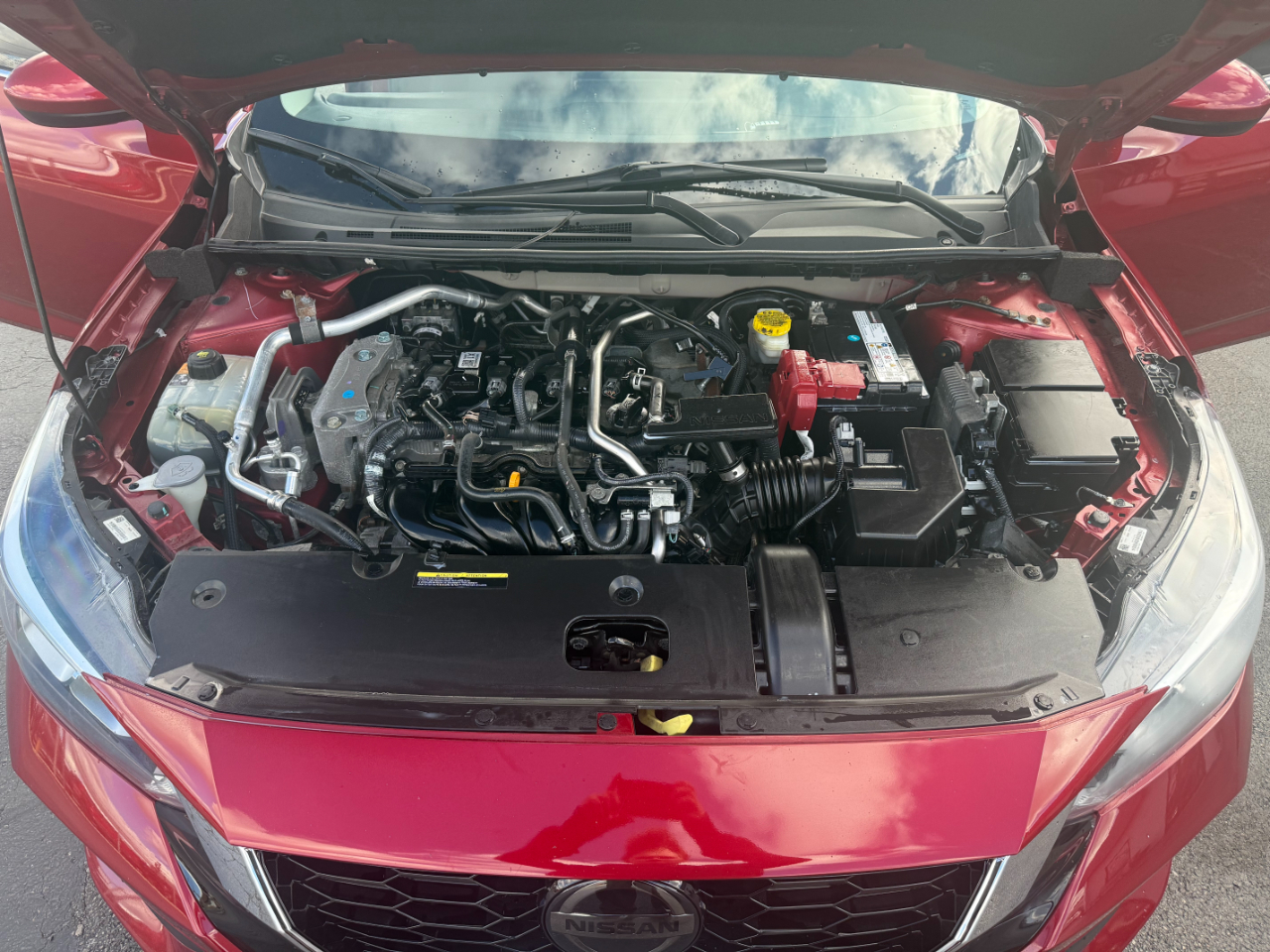 Nissan Sentra SV CVT 2022