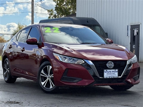 2022 Nissan Sentra SV CVT