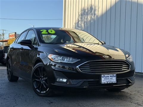 2020 Ford Fusion SE FWD