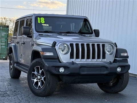 2018 Jeep Wrangler Unlimited Sport S 4x4