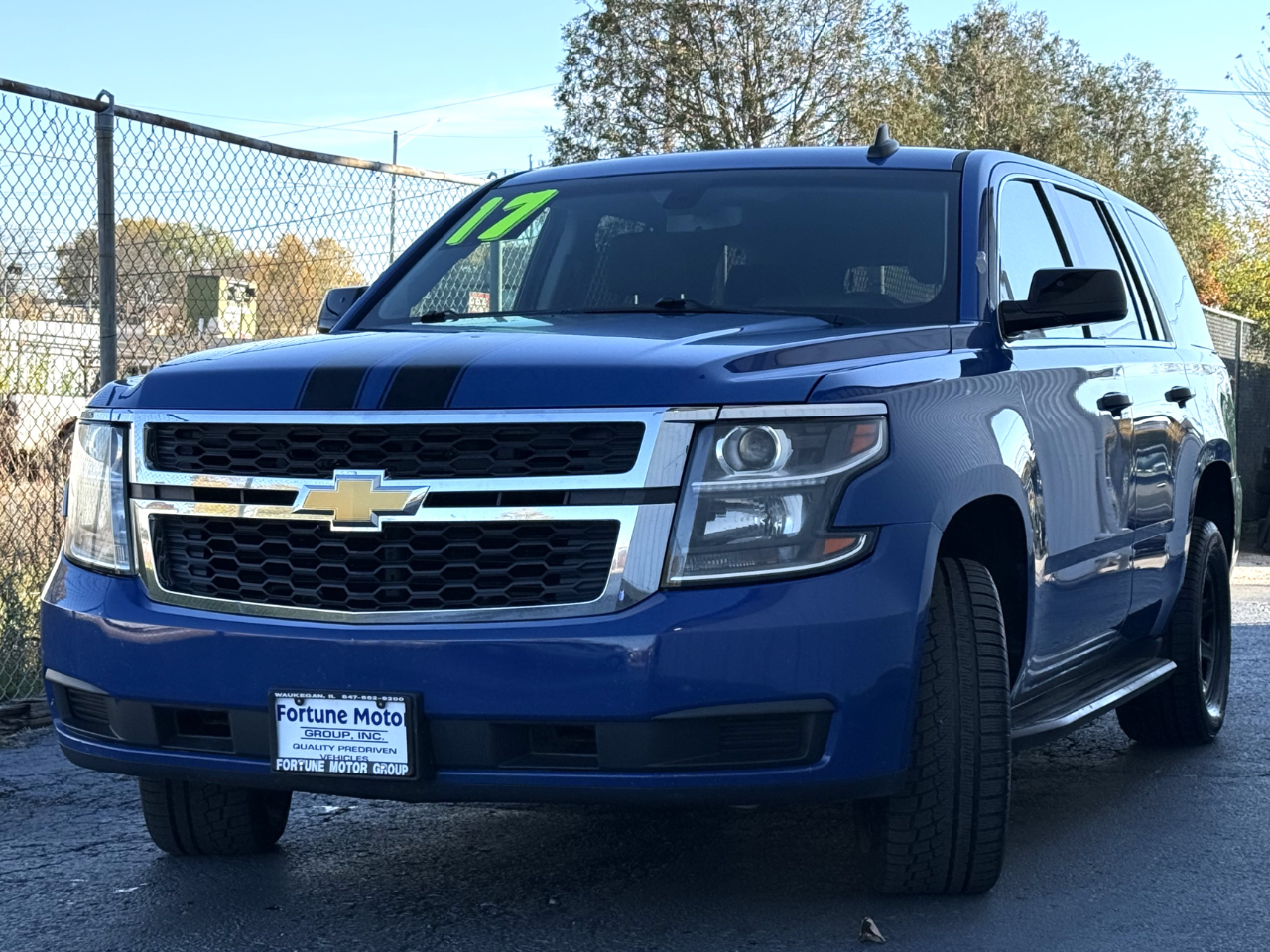 2017 Chevrolet Tahoe Police Pursuit Vehicle photo 2