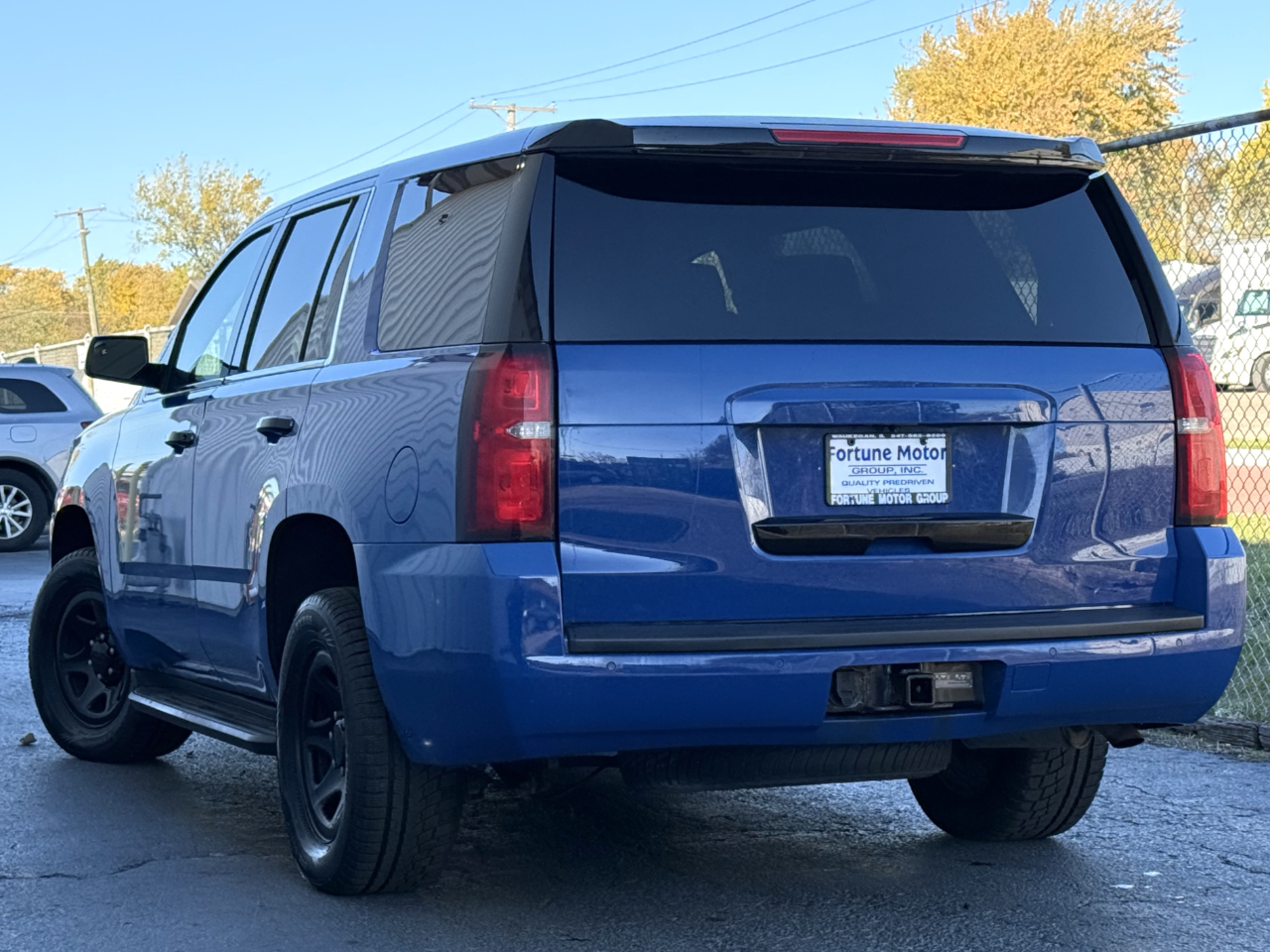 2017 Chevrolet Tahoe Police Pursuit Vehicle photo 3