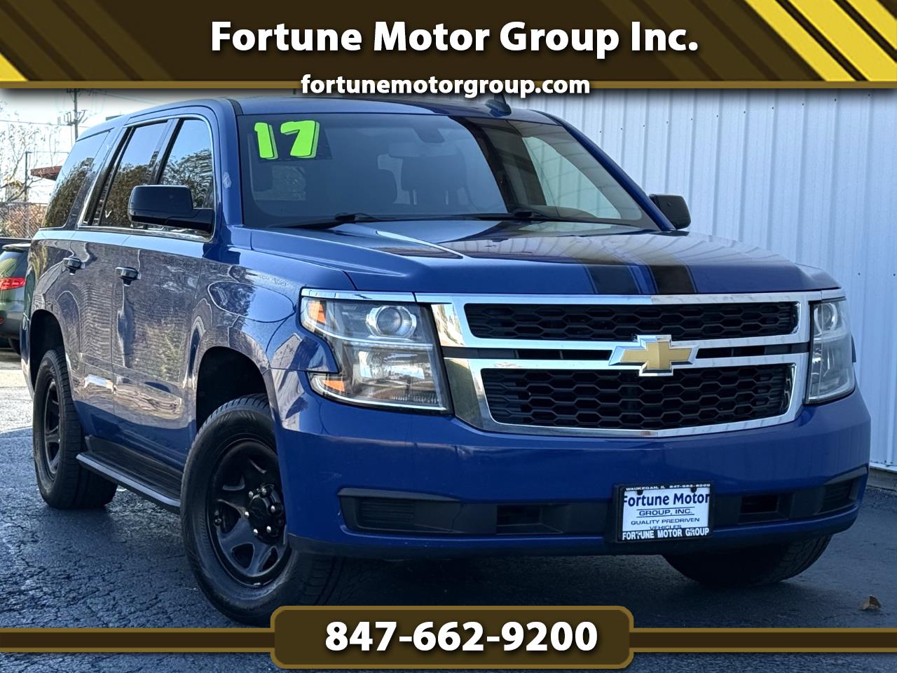 2017 Chevrolet Tahoe 4WD 4dr Commercial