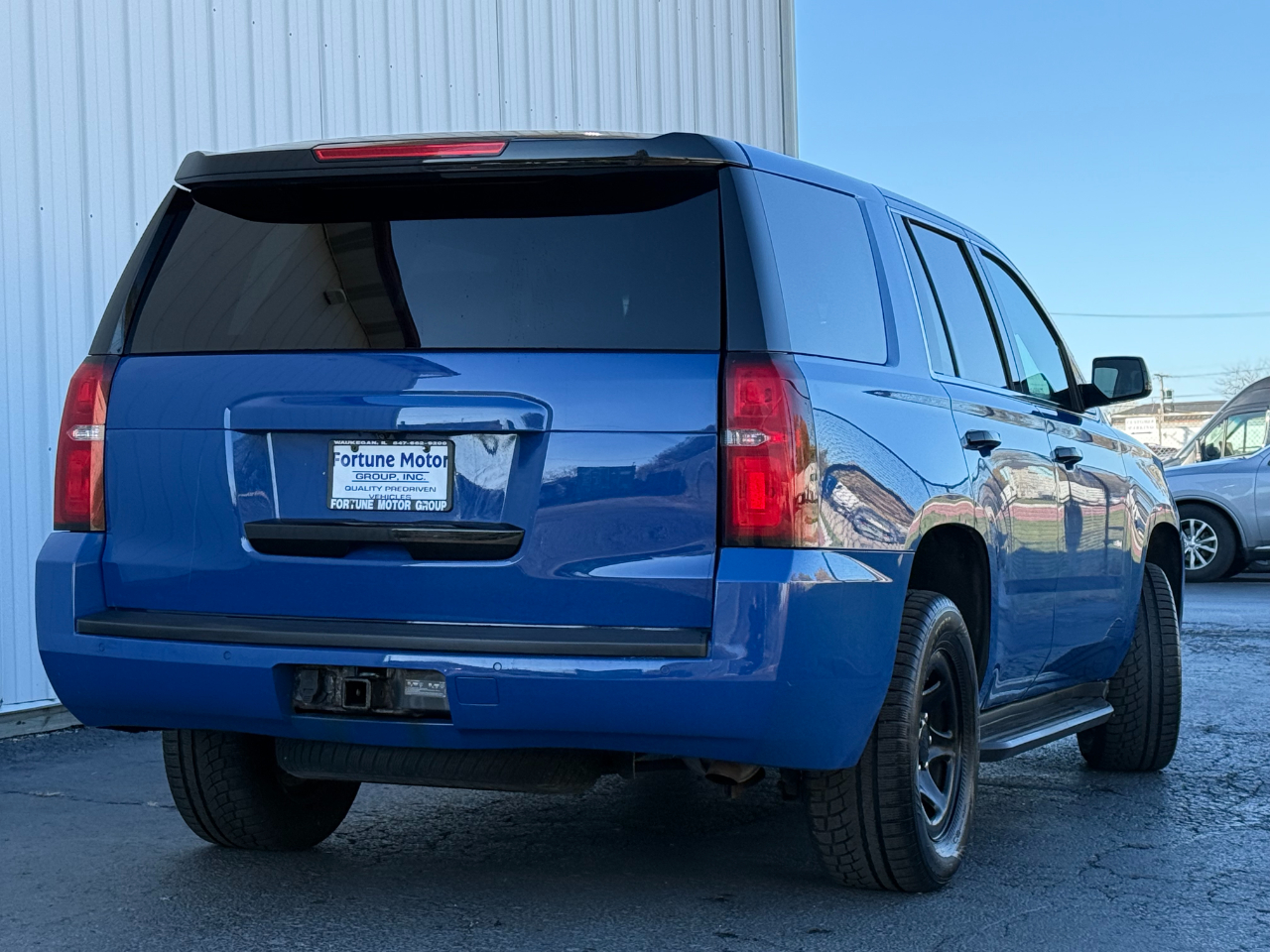 2017 Chevrolet Tahoe Police Pursuit Vehicle photo 4