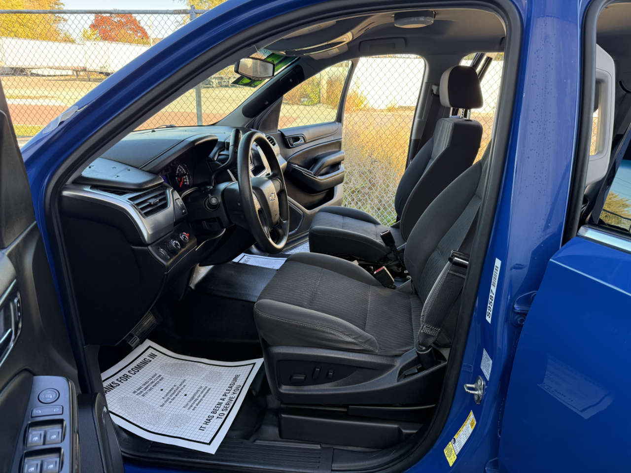 Chevrolet Tahoe 4WD 4dr Commercial 2017