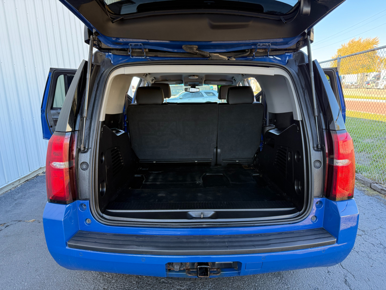 Chevrolet Tahoe 4WD 4dr Commercial 2017