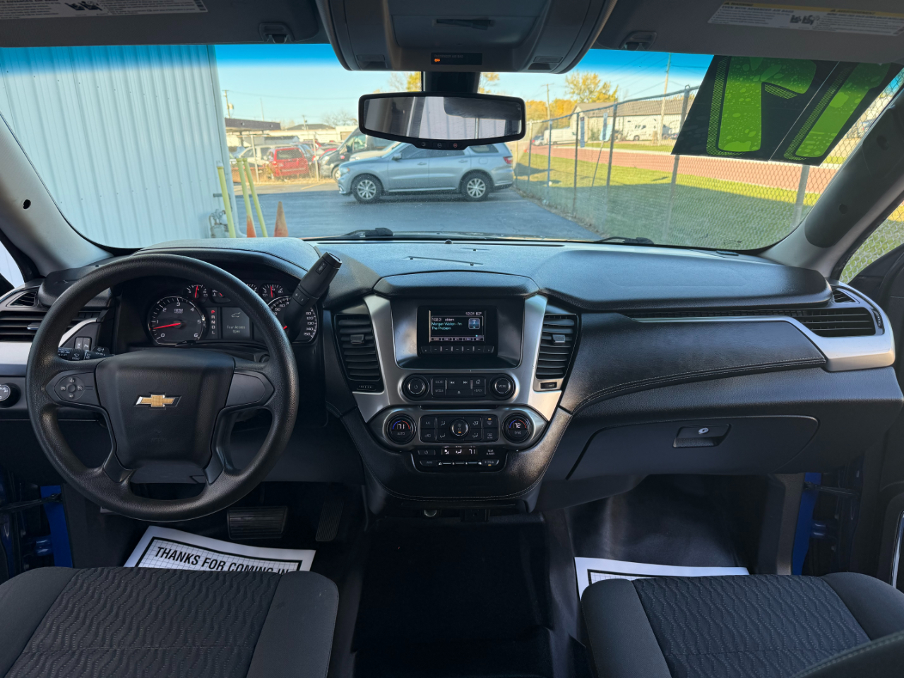 Chevrolet Tahoe 4WD 4dr Commercial 2017