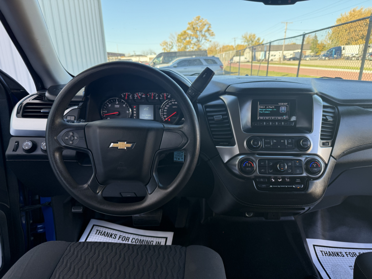 Chevrolet Tahoe 4WD 4dr Commercial 2017