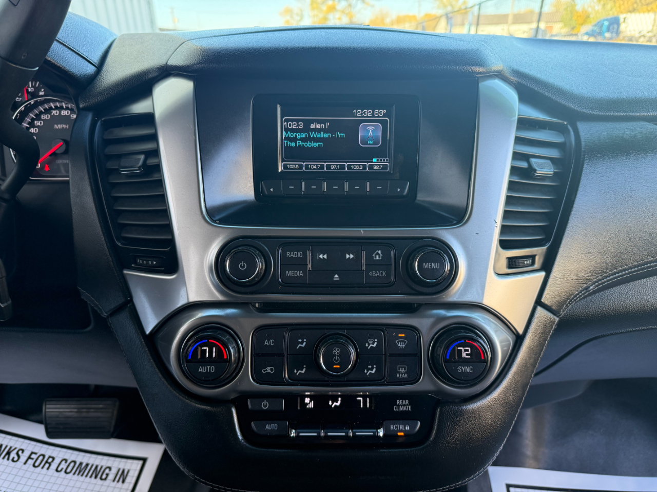 Chevrolet Tahoe 4WD 4dr Commercial 2017