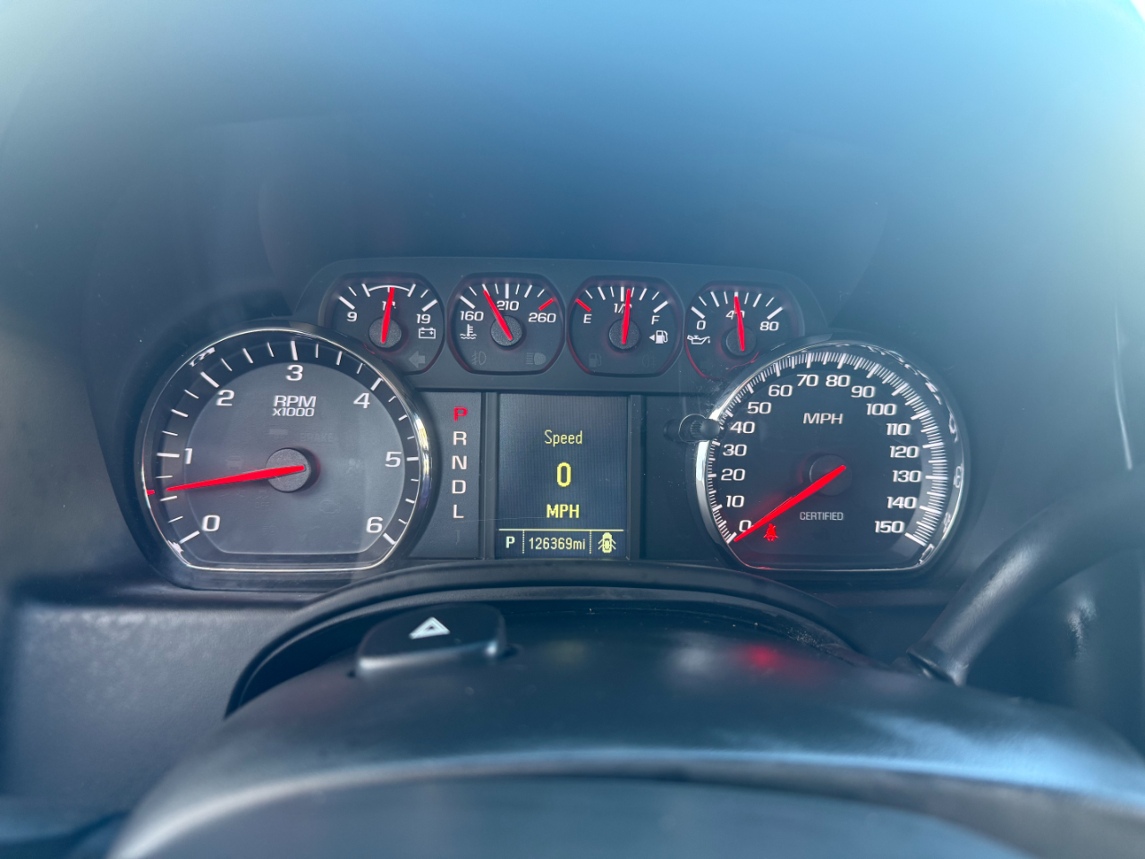 Chevrolet Tahoe 4WD 4dr Commercial 2017