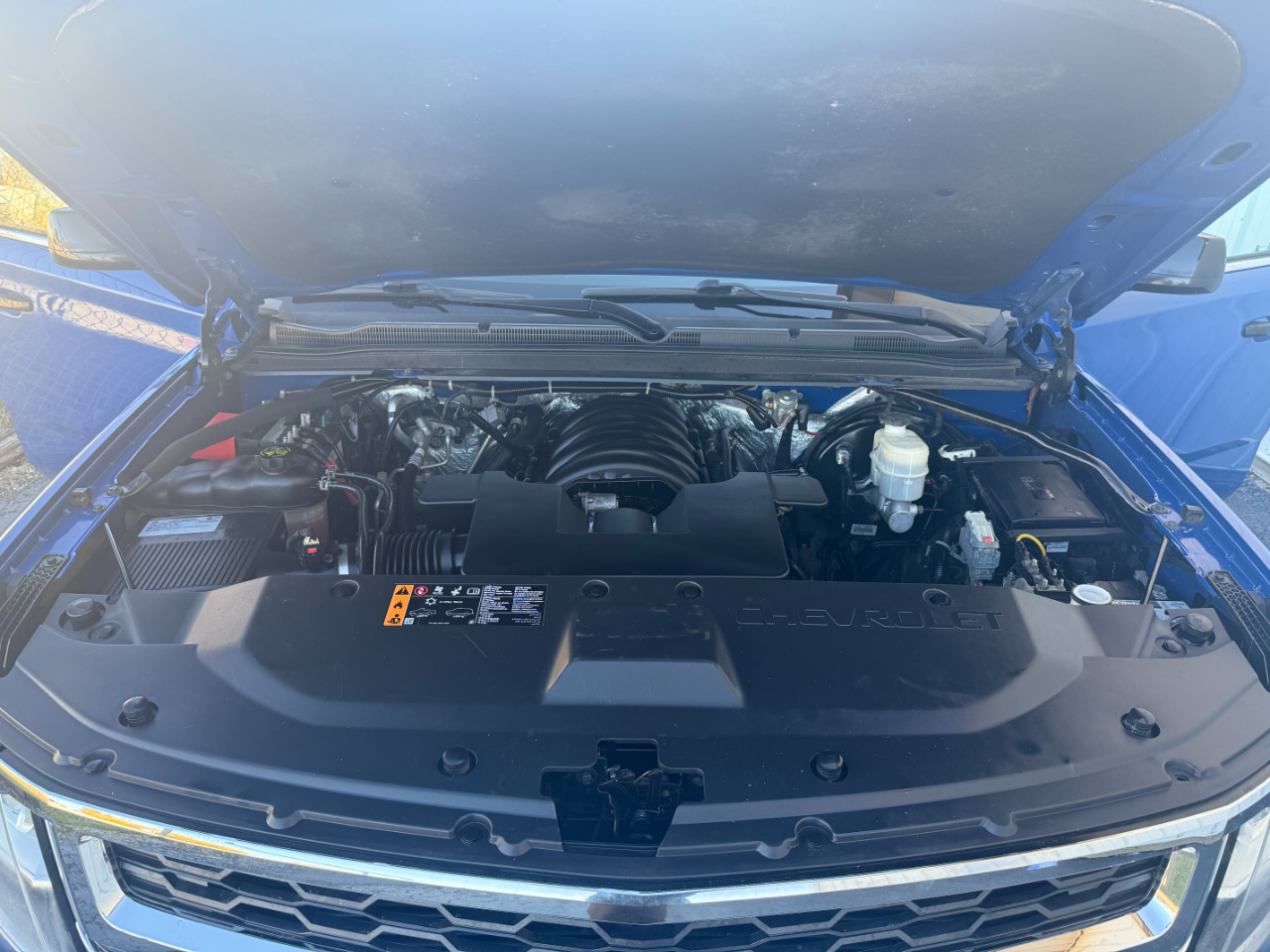 Chevrolet Tahoe 4WD 4dr Commercial 2017