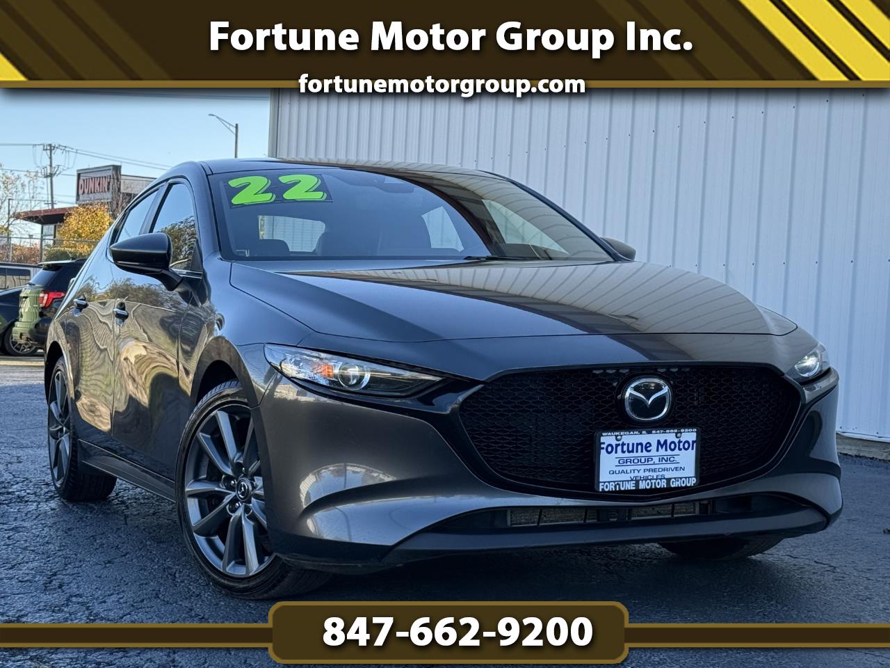 2022 Mazda Mazda3 Hatchback Preferred Auto FWD