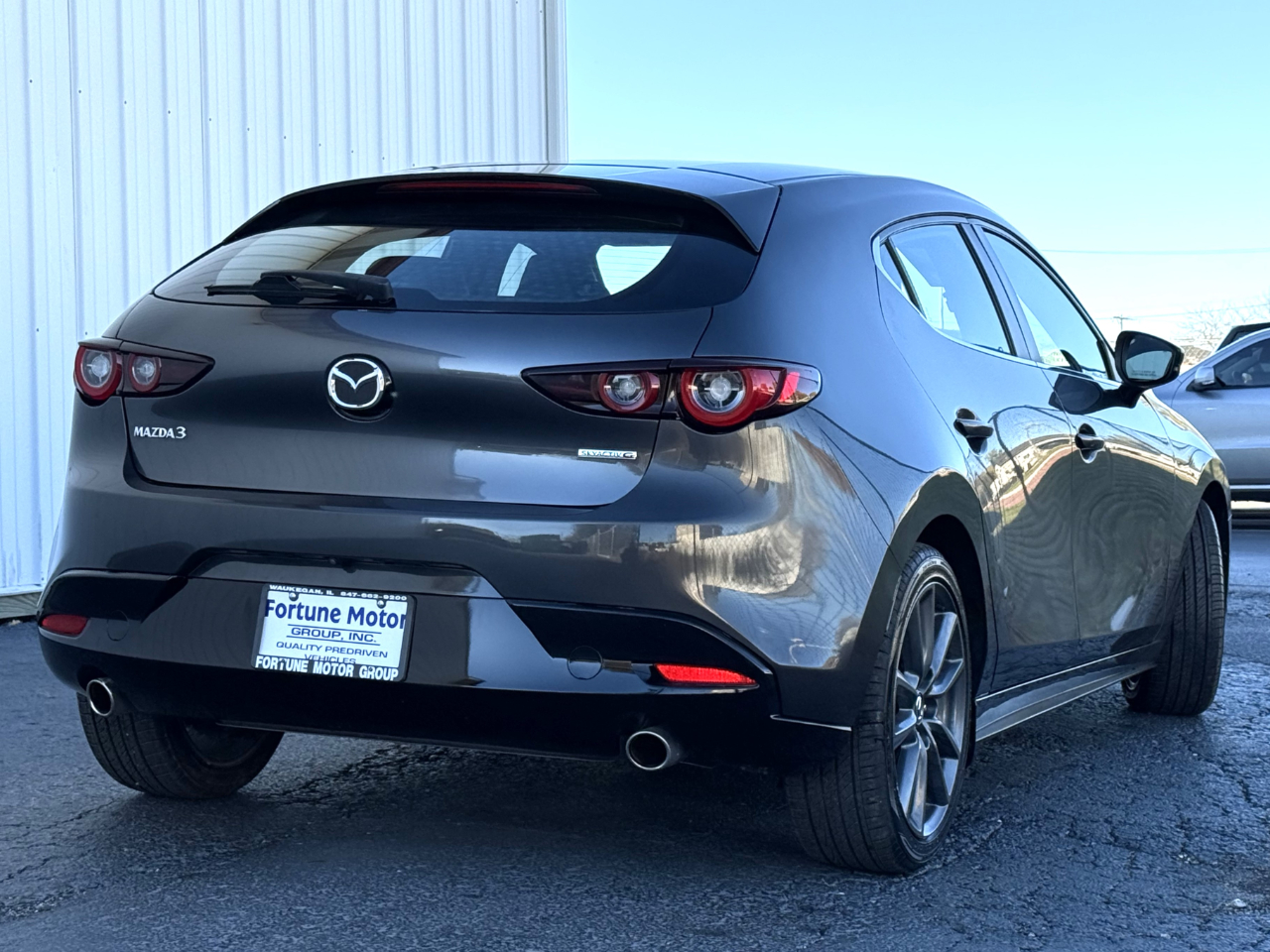 2022 Mazda Mazda3 Hatchback Preferred photo 4