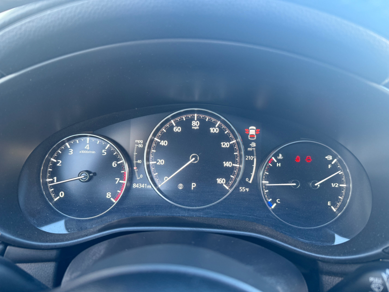 Mazda Mazda3 Hatchback Preferred Auto FWD 2022