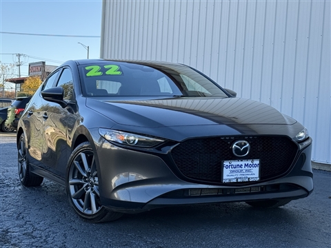 2022 Mazda Mazda3 Hatchback Preferred Auto FWD