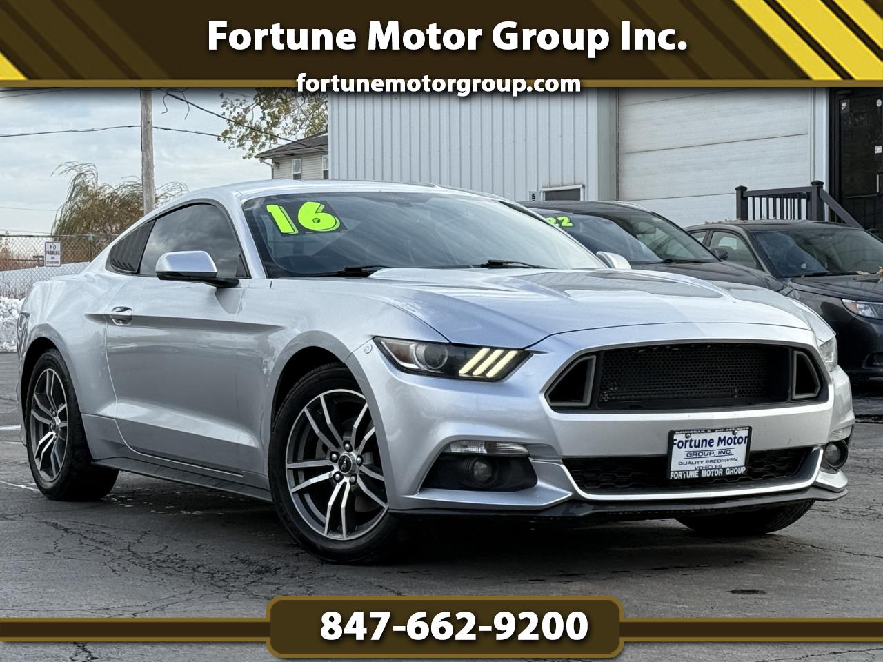 2016 Ford Mustang 2dr Fastback EcoBoost Premium