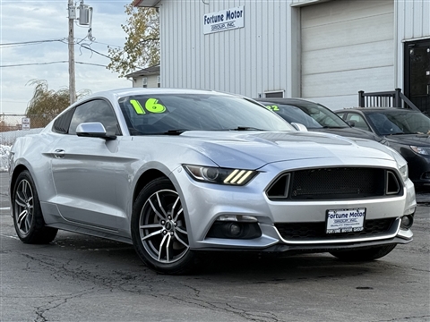 2016 Ford Mustang 2dr Fastback EcoBoost Premium