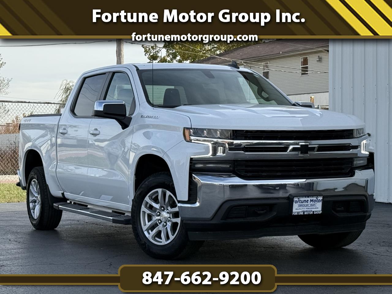 2022 Chevrolet Silverado 1500 LTD 4WD Crew Cab 147" LT w/1LT