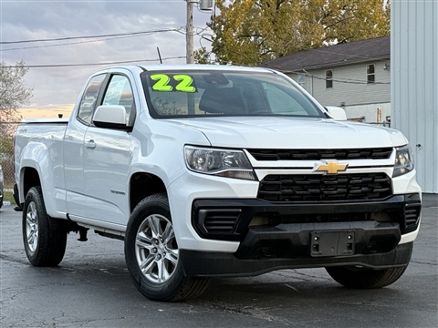 2022 Chevrolet Colorado 4WD Ext Cab 128" LT