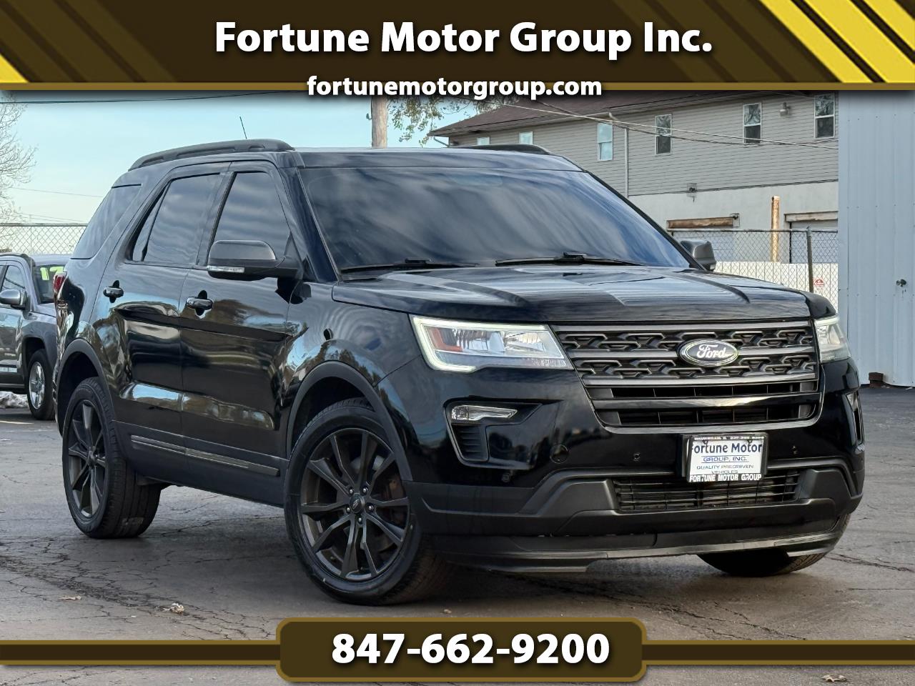 2018 Ford Explorer XLT 4WD