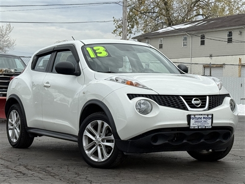 2013 Nissan Juke 5dr Wgn CVT S AWD